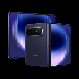 Huawei Pura X Max v černé barvě