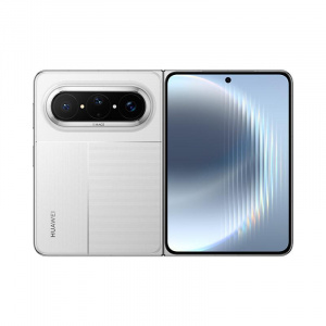 Huawei Pura X Max v bílé barvě