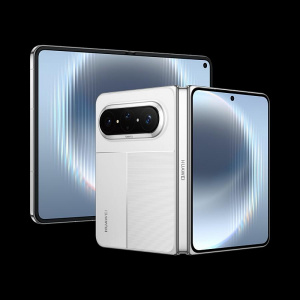 Huawei Pura X Max v bílé barvě