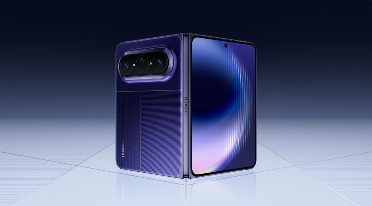 Huawei Pura X Max na tiskovém snímku