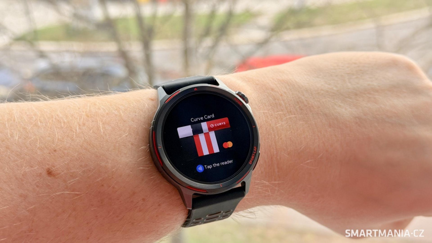 Huawei Watch Curve Pay