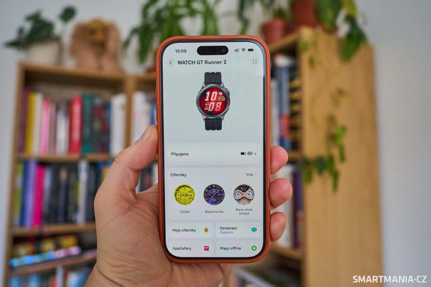 Chytré hodinky Huawei Watch GT Runner 2 Chytré hodinky Huawei Watch GT Runner 2