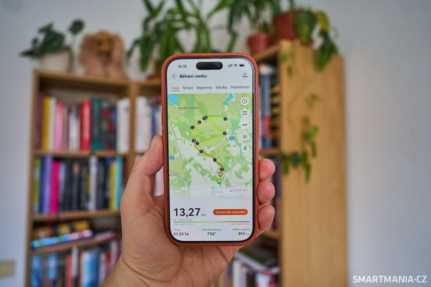 Chytré hodinky Huawei Watch GT Runner 2 Chytré hodinky Huawei Watch GT Runner 2