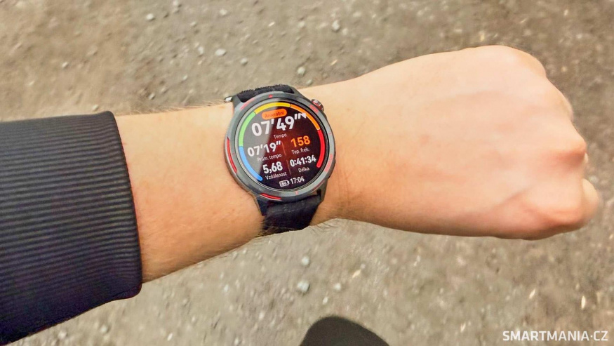 Chytré hodinky Huawei Watch GT Runner 2 Chytré hodinky Huawei Watch GT Runner 2