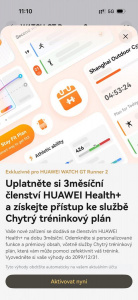 Aplikace Huawei Watch Gt Runner 2 Aplikace Huawei Watch Gt Runner 2