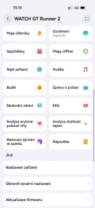 Aplikace Huawei Watch Gt Runner 2 Aplikace Huawei Watch Gt Runner 2