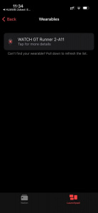 Aplikace Huawei Watch Gt Runner 2 Aplikace Huawei Watch Gt Runner 2