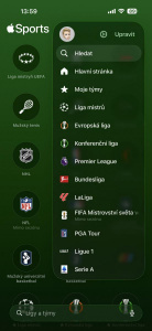 Česko a MS ve fotbale 2026 v Apple Sports Česko a MS ve fotbale 2026 v Apple Sports