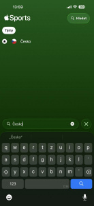 Česko a MS ve fotbale 2026 v Apple Sports Česko a MS ve fotbale 2026 v Apple Sports