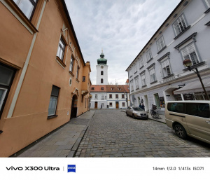 Širokoúhlý fotoaparát