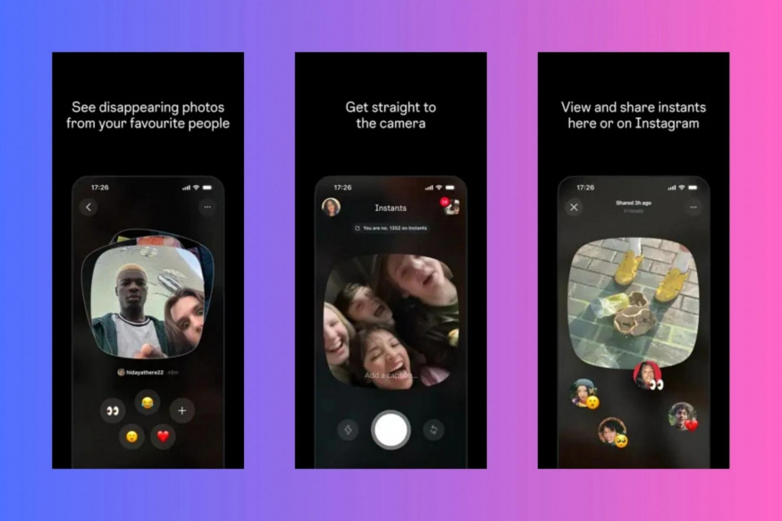 Instagram Instants Instagram Instants