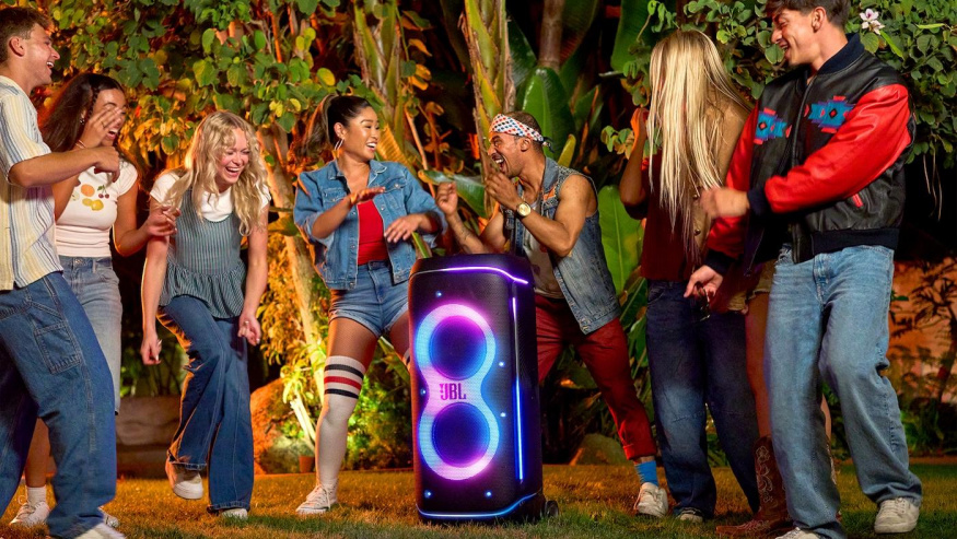 Párty reproduktor JBL PartyBox 720: největší bezdrátový PartyBox od JBL Párty reproduktor JBL PartyBox 720: největší bezdrátový PartyBox od JBL