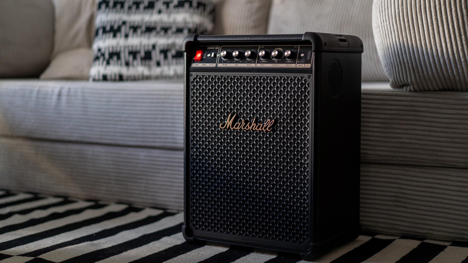 Marshall Bromley 450 Recenze Nahled
