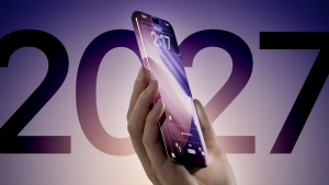 Spekulovaná podoba výročního iPhonu