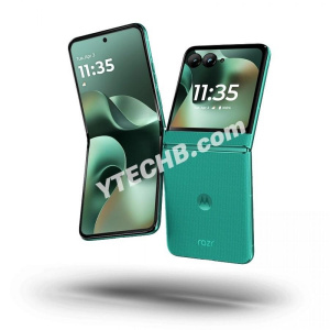 Motorola Razr 70 v zelené barvě