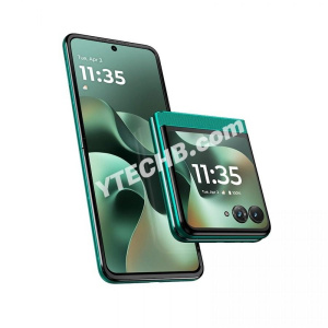 Motorola Razr 70 v zelené barvě