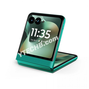 Motorola Razr 70 v zelené barvě