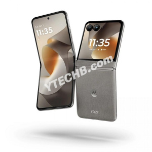 Motorola Razr 70 v šedé barvě