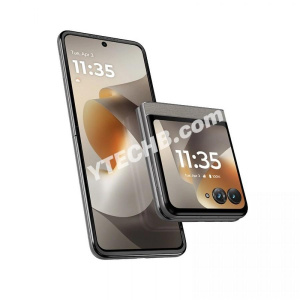 Motorola Razr 70 v šedé barvě