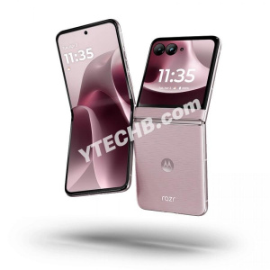 Motorola Razr 70 v růžové barvě