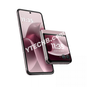 Motorola Razr 70 v růžové barvě