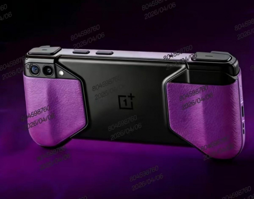 Takto má vypadat připravovaný handheld od OnePlus