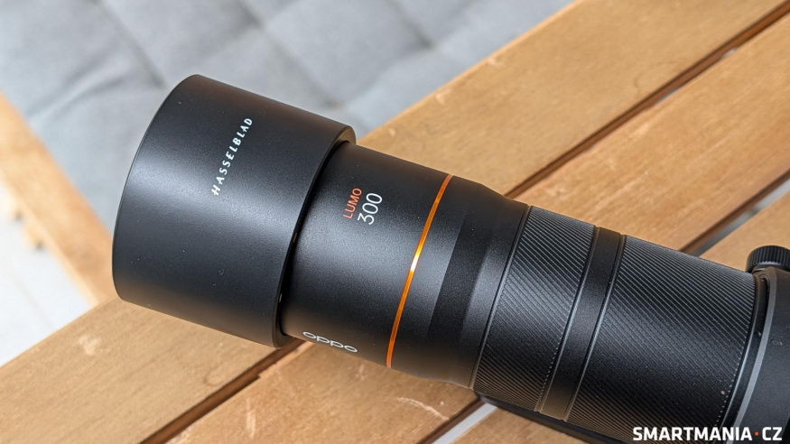 300mm telekonvertor pro Find X9 Ultra