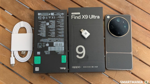Prodejní balení Oppo Find X9 Ultra