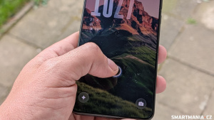 3D ultrazvuková čtečka otisků prstů je rychlá a přesná