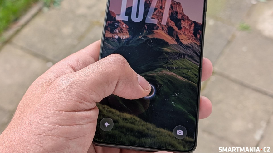 3D ultrazvuková čtečka otisků prstů je rychlá a přesná