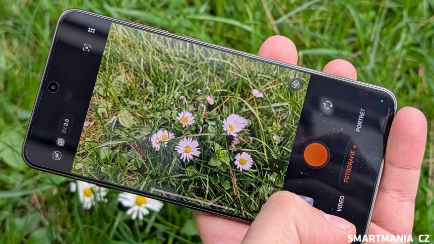 Fotoaplikace u modelu Find X9 Ultra
