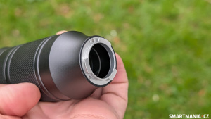 300mm telekonvertor pro Oppo Find X9 Ultra