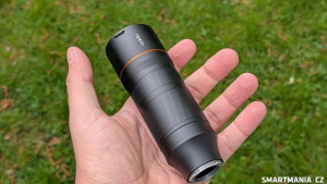 300mm telekonvertor pro Oppo Find X9 Ultra