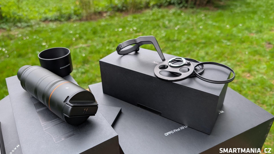 Hasselblad Earth Explorer Kit pro Oppo Find X9 Ultra