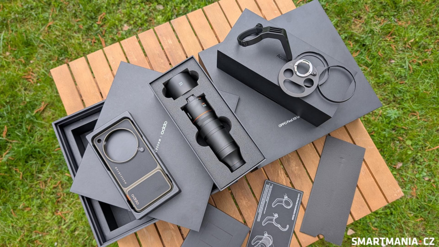 Oppo Find X9 Ultra a Hasselblad Earth Explorer Kit