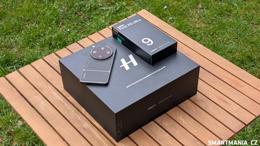 Hasselblad Earth Explorer Kit pro Oppo Find X9 Ultra