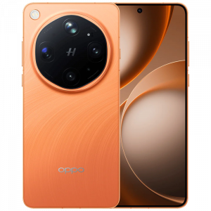 Oppo Find X9 Ultra v oranžové barvě