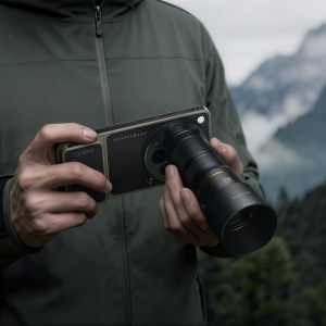Find X9 Ultra s nasazeným gripem a telekonvertorem