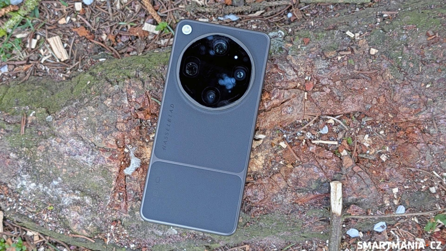 Oppo Find X9 Ultra – zadní strana