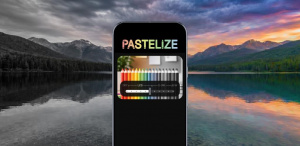 Česká aplikace Pastelize (ilustrační obrázek)