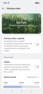Filtr modrého světla