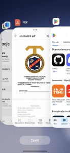 Multitasking à la iOS