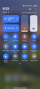 Screenshot z ColorOS 16