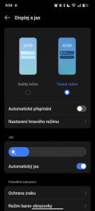 Oppo Find X9 Ultra a nastavení displeje
