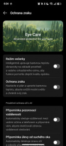 Oppo Find X9 Ultra a nastavení displeje