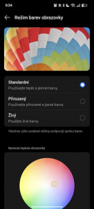 Oppo Find X9 Ultra a nastavení displeje
