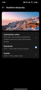 Oppo Find X9 Ultra a nastavení displeje