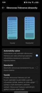 Oppo Find X9 Ultra a nastavení displeje