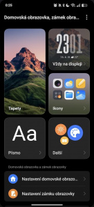Screenshot z ColorOS 16