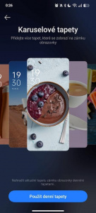Screenshot z ColorOS 16